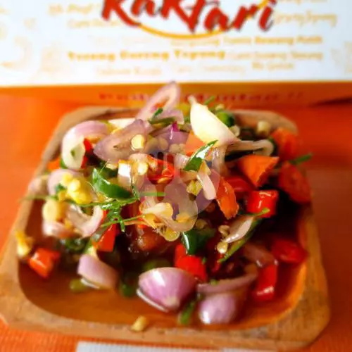 AYAM Asam Manis +Nasi